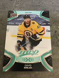 David Krejci Bruins 2021-22 Upper Deck MVP #66