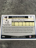 Shaun McDonald Rams 2006 Topps #3