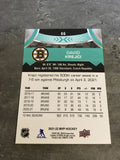 David Krejci Bruins 2021-22 Upper Deck MVP #66