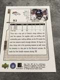 Trevor Pryce Broncos 2000 Upper Deck MVP #55