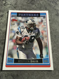 Stephen Davis Panthers 2006 Topps #134