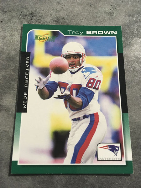 Troy Brown Patriots 2000 Score #122