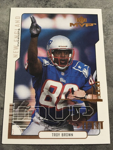 Troy Brown Patriots 2000 Upper Deck MVP #99