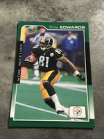 Troy Edwards Steelers 2000 Score #155