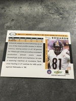 Troy Edwards Steelers 2000 Score #155