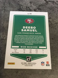 Deebo Samuel 49ers 2021 Panini Donruss #55