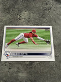 Bo Bichette Blue Jays 2022 Topps #126