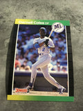 Darnell Coles Mariners 1989 Donruss #566
