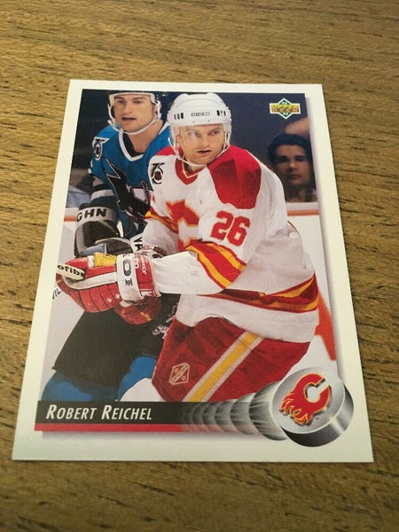 Robert Reichel Flames 1992-1993 Upper Deck #42