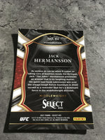 Jack Hermansson UFC 2021 Panini Select #84