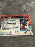 Brian Leetch Rangers 1991-1992 Topps Stadium Club #201