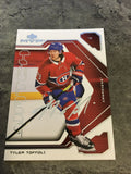 Tyler Toffoli  Canadiens 2021-22 Upper Deck MVP Stanley Cup Silver Script #49