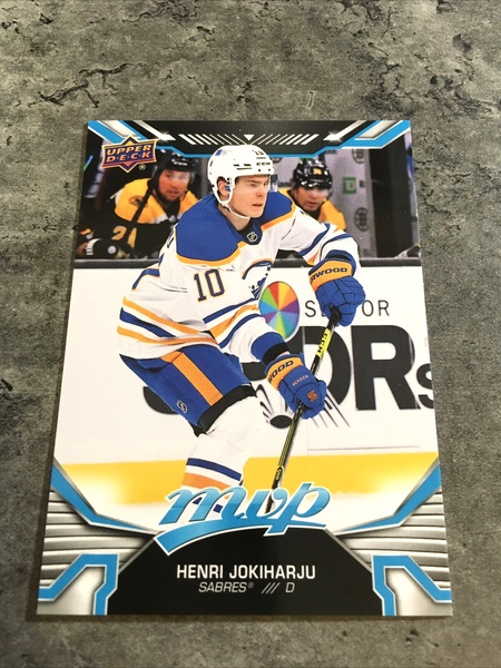 Henri Jokiharju Sabres 2022-23 Upper Deck MVP #155