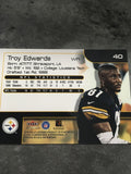 Troy Edwards Steelers 2000 Skybox #40