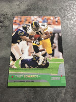 Troy Edwards Steelers 2000 Topps Stadium Club #53