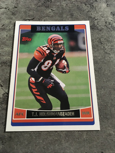 T.J. Houshmandzadeh Bengals 2006 Topps #167