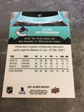 Elias Pettersson Canucks 2021-22 Upper Deck MVP #97