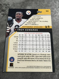 Troy Edwards Steelers 2000 Topps Stadium Club #53