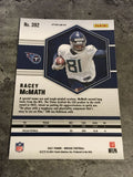 Racey McMath Titans 2021 Panini Mosaic Green Prizm Rookie #392