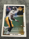 Troy Edwards Steelers 2000 Upper Deck MVP #132