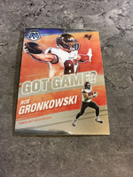 Rob Gronkowski Buccaneers 2021 Panini Mosaic Got Game #GG-1