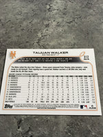 Taijuan Walker Mets 2022 Topps #312