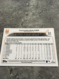 Taijuan Walker Mets 2022 Topps #312