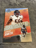 Roquan Smith Bears 2021 Panini Mosaic Got Game #GG-23