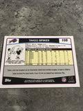 Takeo Spikes Bills 2006 Topps #105