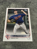 Taylor Rogers Twins 2022 Topps #32