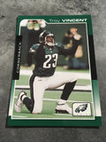 Troy Vincent Eagles 2000 Score #154