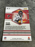 Deion Jones Falcons 2021 Panini Mosaic #17