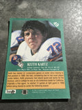 Keith Kartz Broncos 1991 Fleer #49