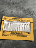 Darnell Coles Mariners 1989 Donruss #566