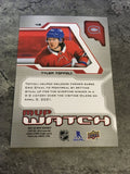 Tyler Toffoli  Canadiens 2021-22 Upper Deck MVP Stanley Cup Silver Script #49