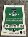 De'Aaron Fox Kings 2021-22 Donruss #126