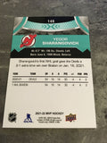 Yegor Sharangovich Devils 2021-22 Upper Deck MVP #146