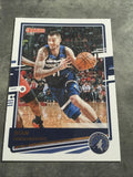 Juan Hernangomez Timberwolves 2020-2021 Donruss #160