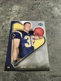 Brian Leonard Rams 2007 Upper Deck Rookie Premiere #17