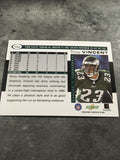 Troy Vincent Eagles 2000 Score #154