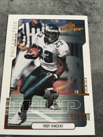 Troy Vincent Eagles 2000 Upper Deck MVP #131