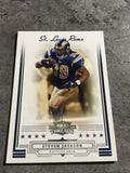 Steven Jackson Rams 2006 Donruss Threads #87