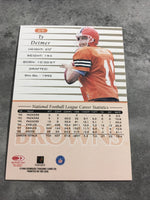 Ty Detmer Browns 1999 Donruss #29