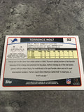Terrence Holt Lions 2006 Topps #92