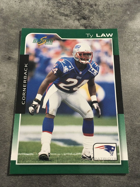 Ty Law Patriots 2000 Score #120