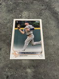 Chas McCormick Astros 2022 Topps Rookie #135