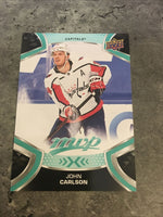 John Carlson Capitals 2021-22 Upper Deck MVP #74