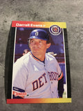 Darrell Evans Tigers 1989 Donruss #533
