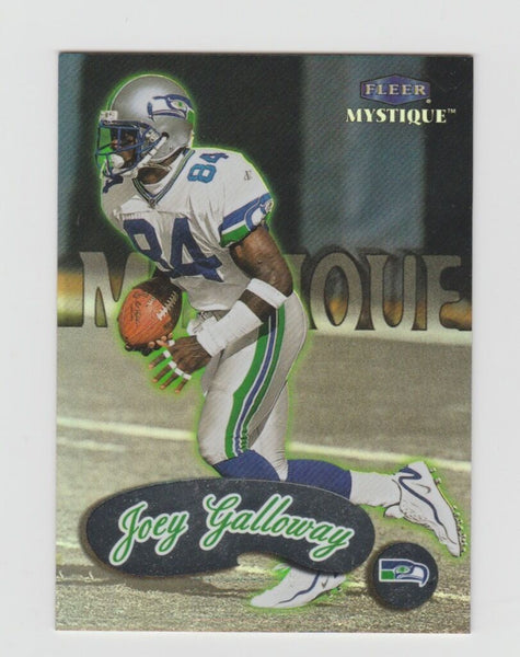 Joey Galloway Seahawks 1999 Fleer Mystique #53