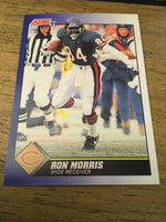 Ron Morris Bears 1991 Score #24